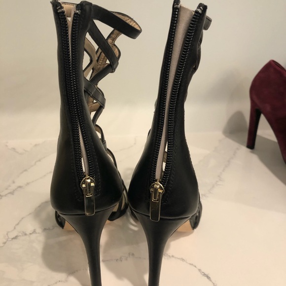 Carolinna Espinosa Strappy Heels 9.5 New - Picture 2 of 5